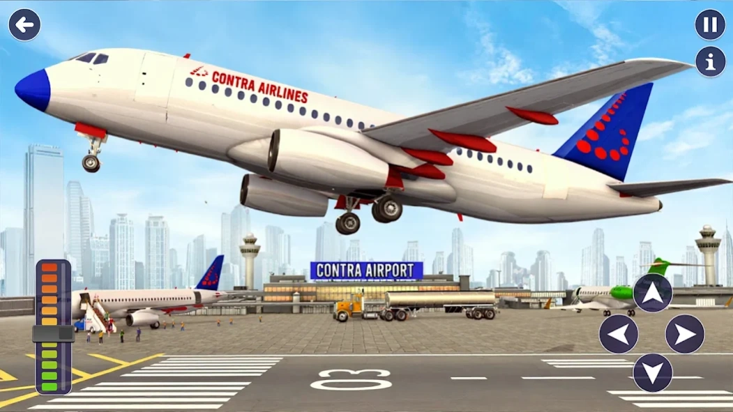 Plane Game Simulator 7 Screenshot