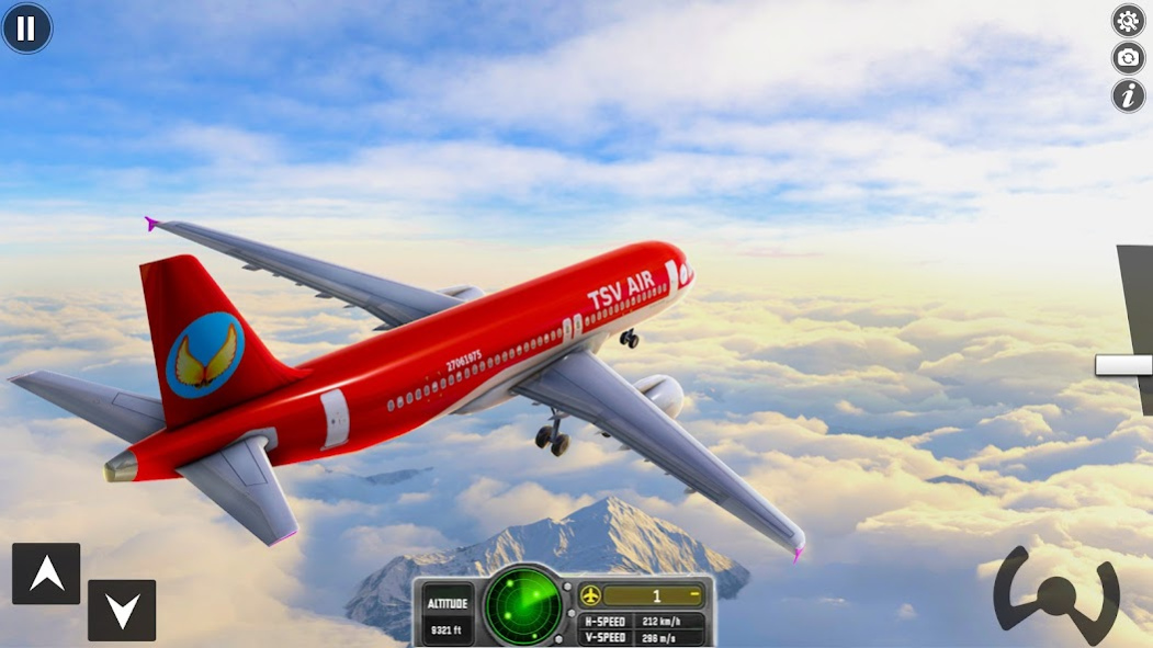 City Pilot Sim: Plane Games 1.4 Screenshot