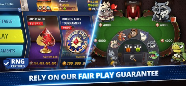 Poker Royale: Holdem, Omaha 3.56.3 Screenshot