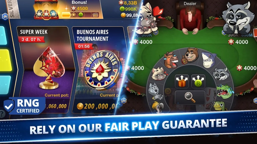 Poker Royale 3.57.0.273 Screenshot