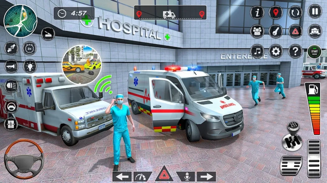 City Ambulance Driving Games 1.1.7 Screenshot