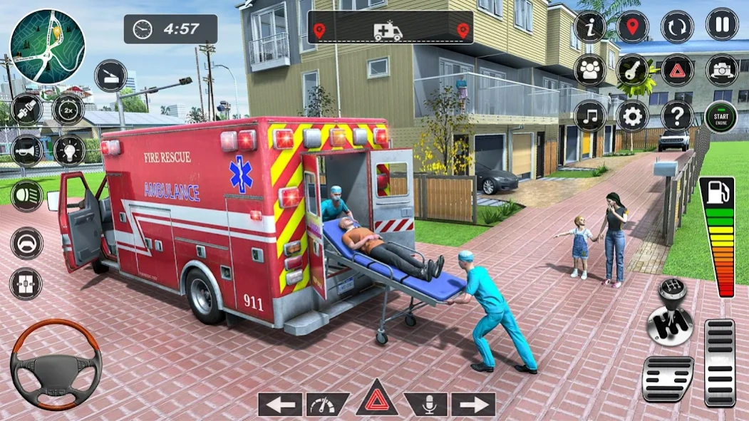 City Ambulance Driving Games 1.1.7 Screenshot