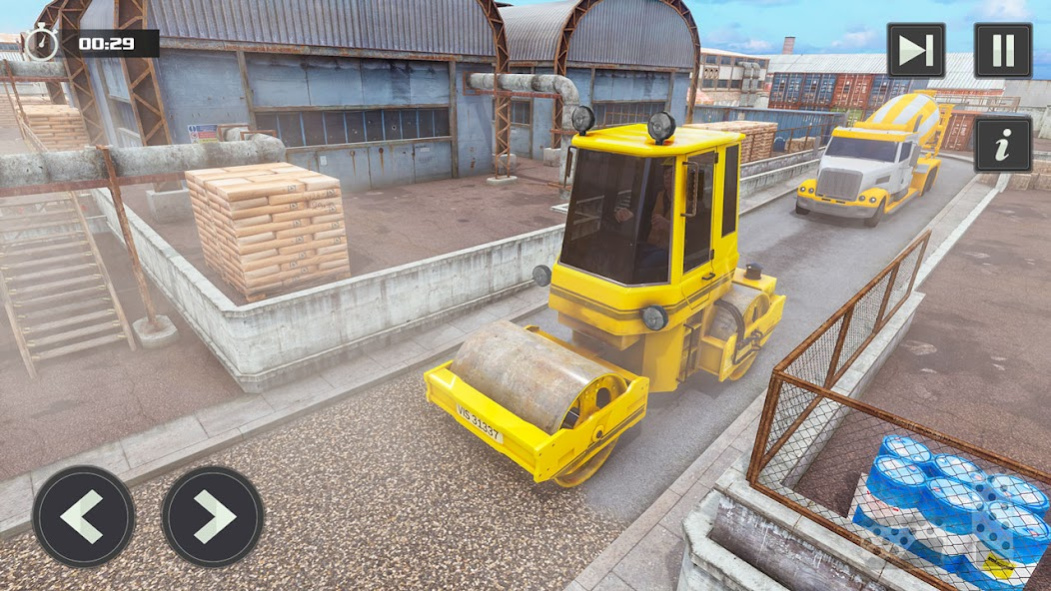 City Road Construction Builder 1.0 Screenshot