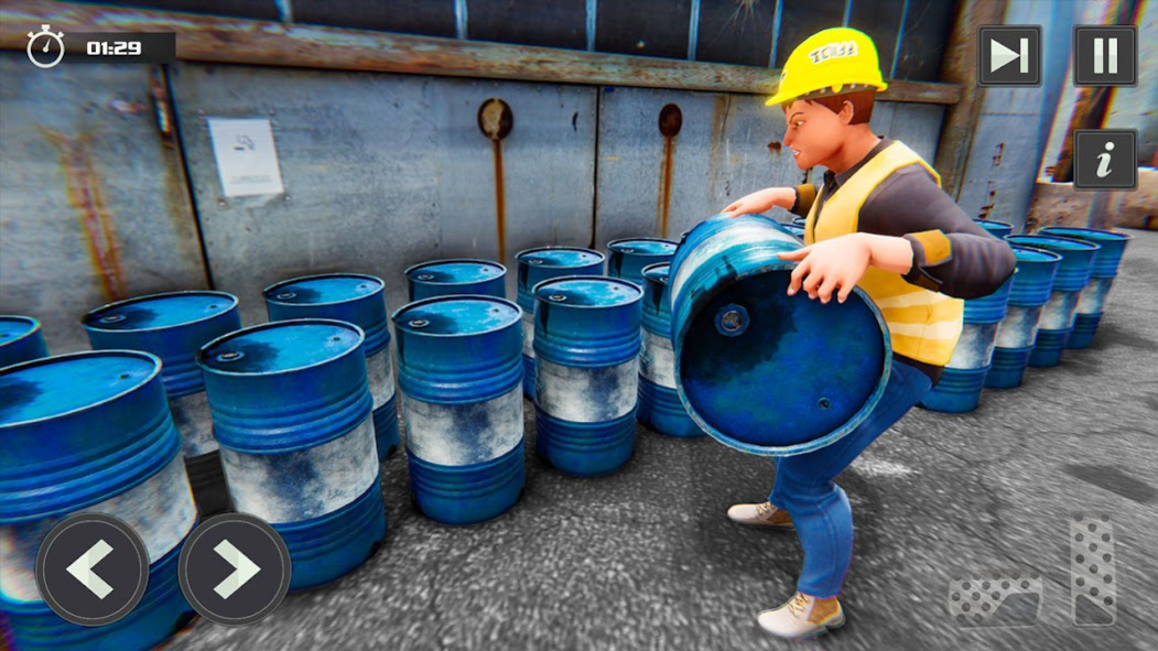 City Road Construction Builder 1.0 Screenshot