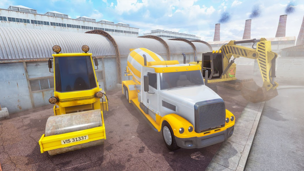 City Road Construction Builder 1.0 Screenshot