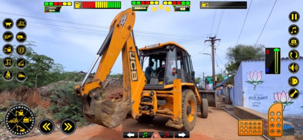 City Road Construction Games 0.4 Screenshot