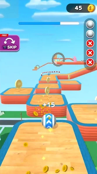 City Rolling Ball: Ball Games 1.6.5 Screenshot