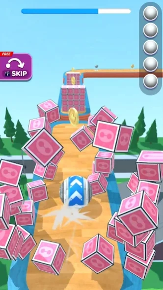City Rolling Ball: Ball Games 1.6.5 Screenshot