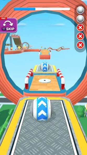 City Rolling Ball: Ball Games 1.6.5 Screenshot