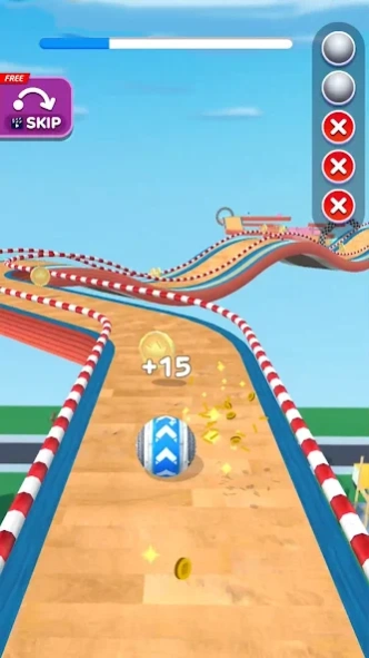 City Rolling Ball: Ball Games 1.6.5 Screenshot