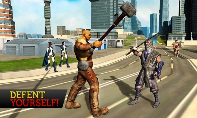 City Samurai Warrior Hero 3D 4.8 Screenshot