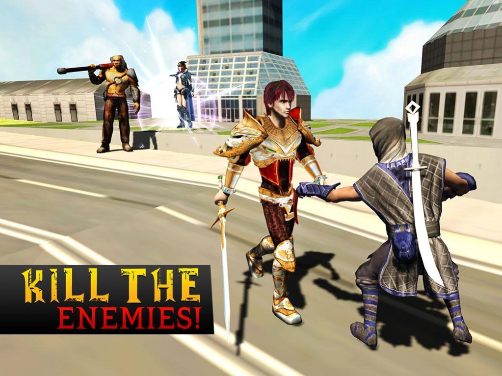 City Samurai Warrior Hero 3D 4.8 Screenshot
