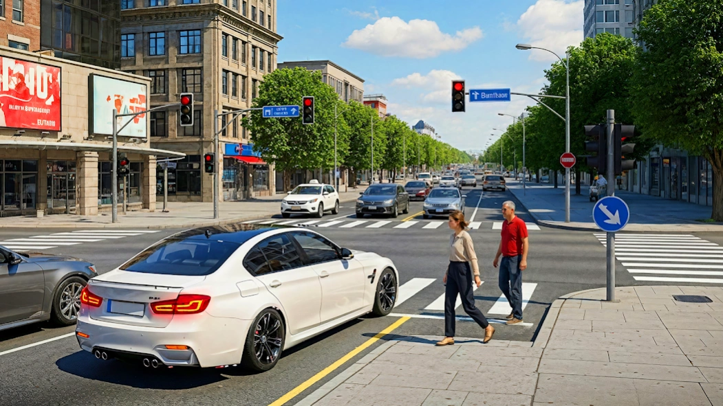 US Car Driving School Car Game 4.0 Screenshot
