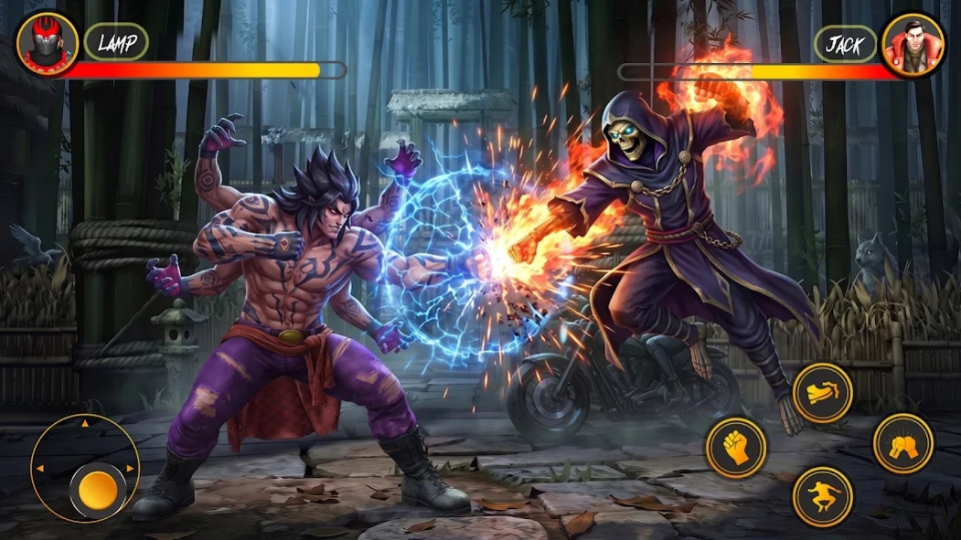 Karate Hero - Street Fight 3D 1.4.3 Screenshot