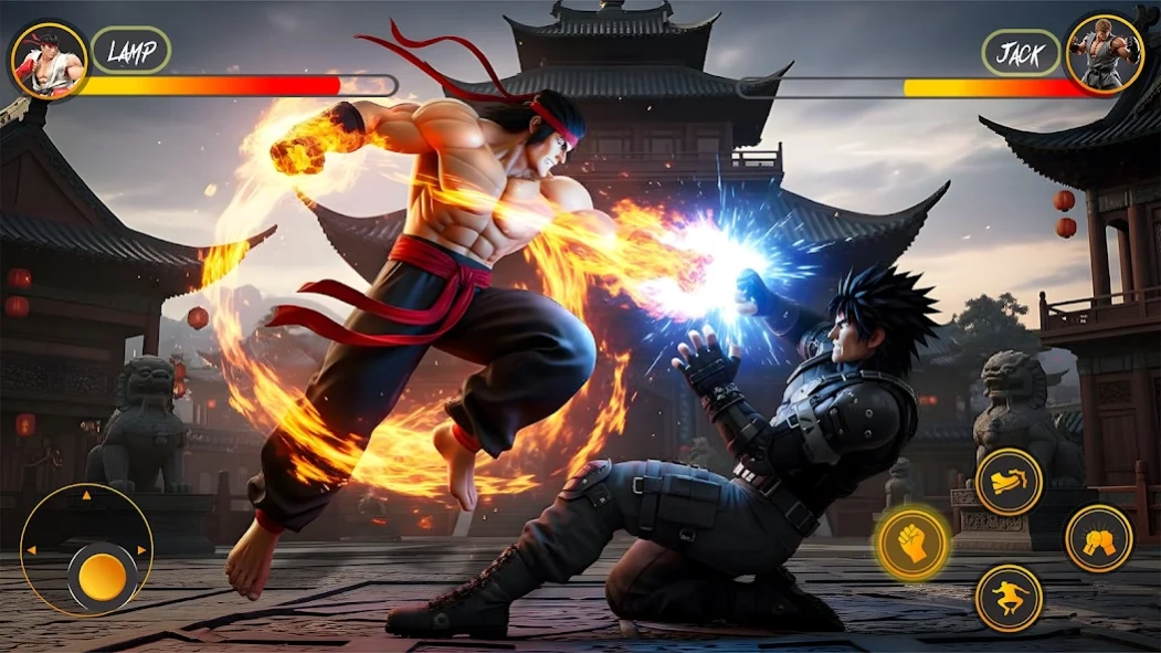 Karate Hero - Street Fight 3D 1.4.3 Screenshot
