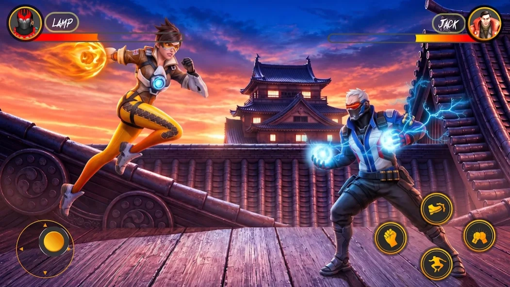 Karate Hero - Street Fight 3D 1.4.3 Screenshot