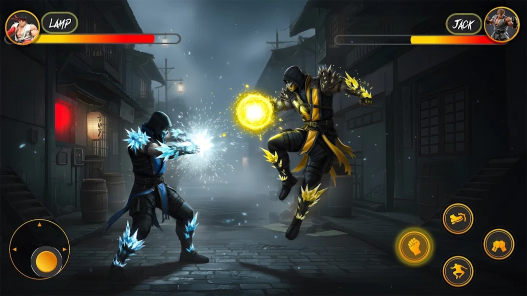 Karate Hero - Street Fight 3D 1.4.3 Screenshot