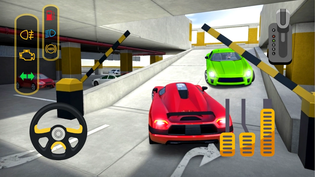 Real Car Driving: Parking Game  Screenshot