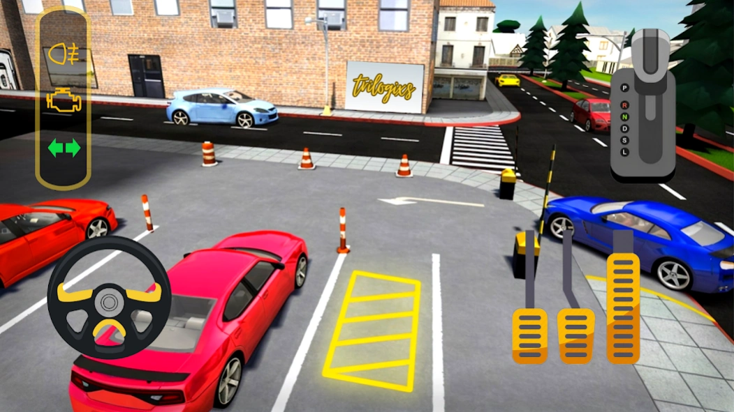 Real Car Driving: Parking Game  Screenshot