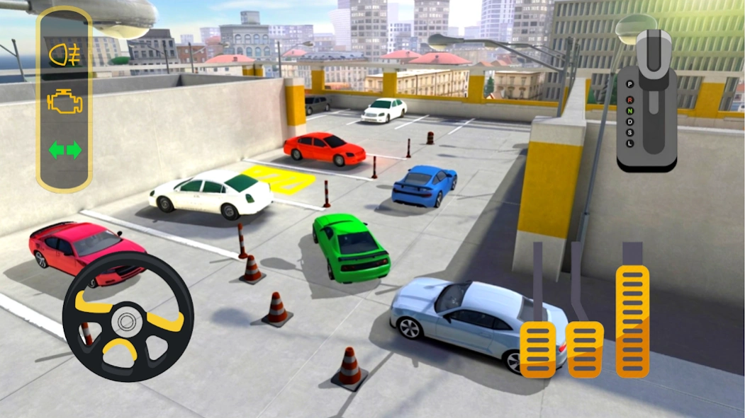 Real Car Driving: Parking Game  Screenshot