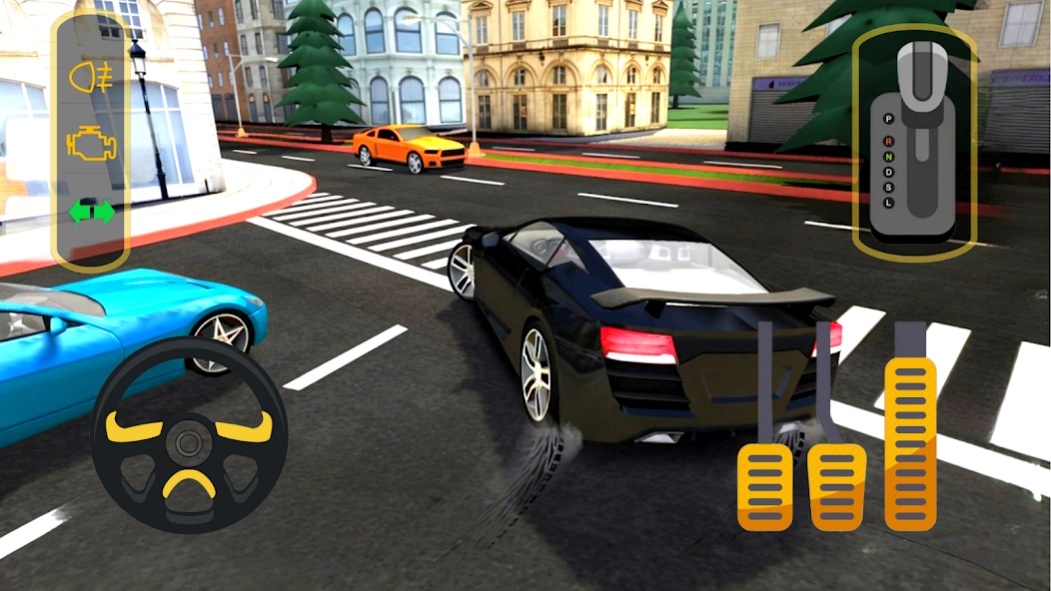 Real Car Driving: Parking Game  Screenshot