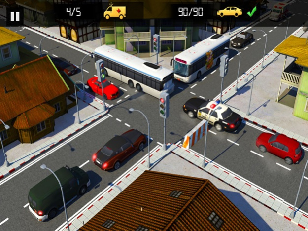 City Traffic Control Rush Hour Driving Simulator 1.0 Screenshot
