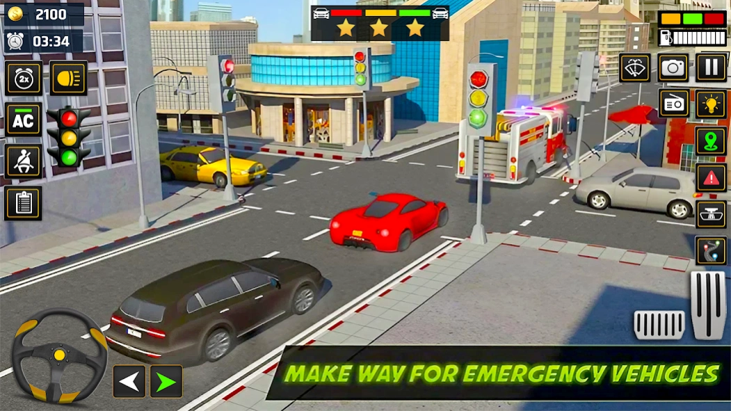 City Traffic Control Simulator 2.5 Screenshot