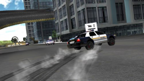 City Traffic Police Car Driving  Screenshot