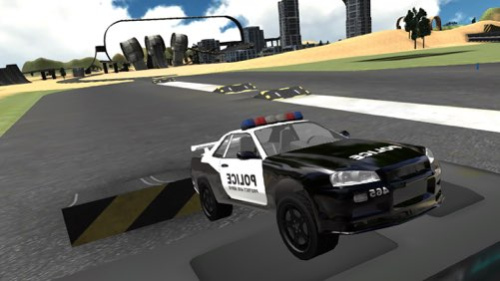 City Traffic Police Car Driving  Screenshot