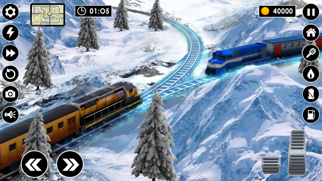 City Train Games- Train Driver 14 Screenshot