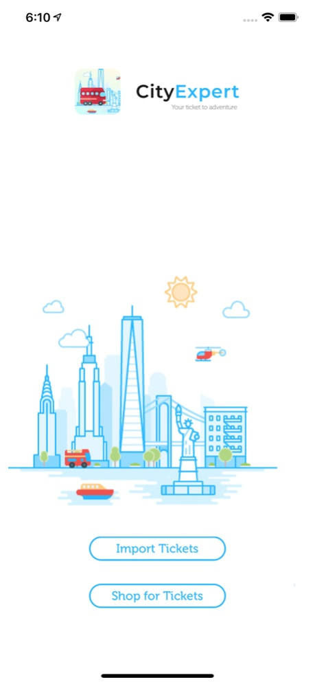 CityExpert - Travel Companion 3.0.8 Screenshot