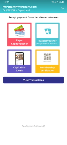 CL Merchant  Screenshot