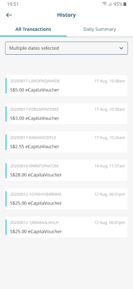 CL Merchant  Screenshot