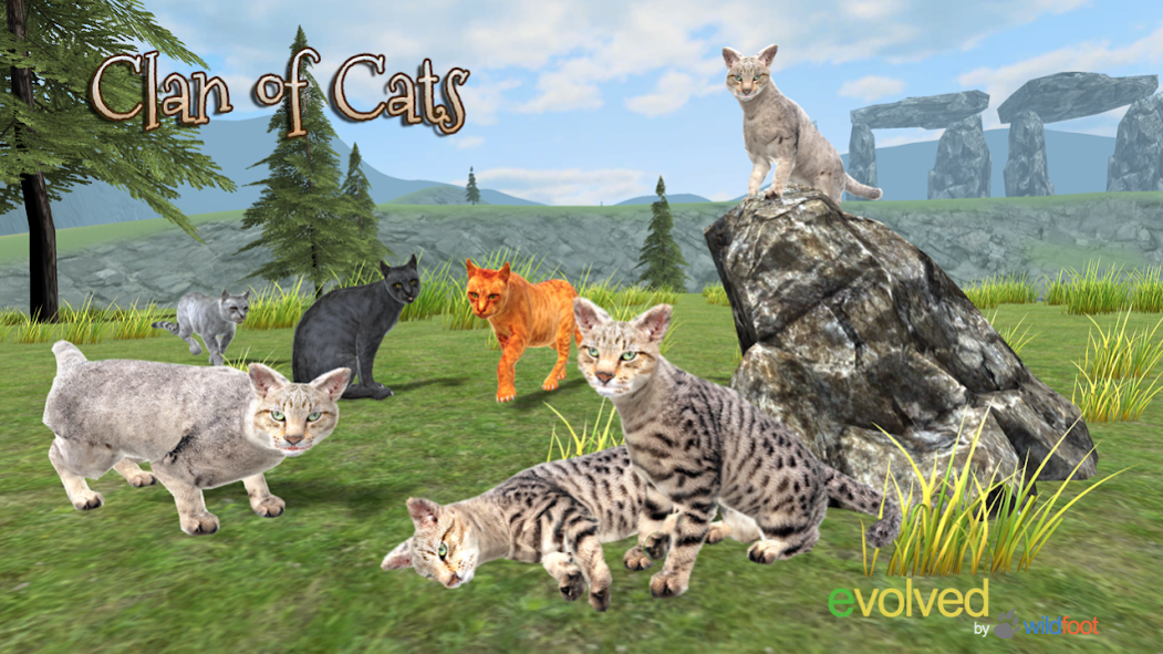 Clan of Cats 1.4 Screenshot