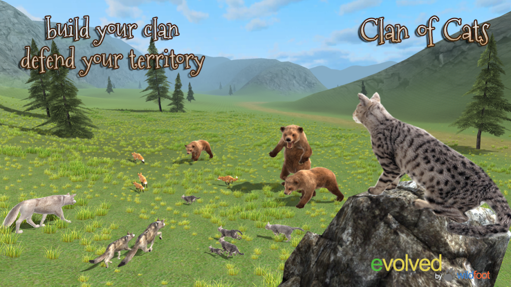 Clan of Cats 1.4 Screenshot