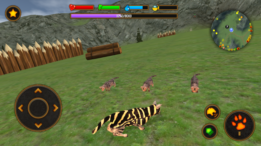 Clan of Cats 1.4 Screenshot