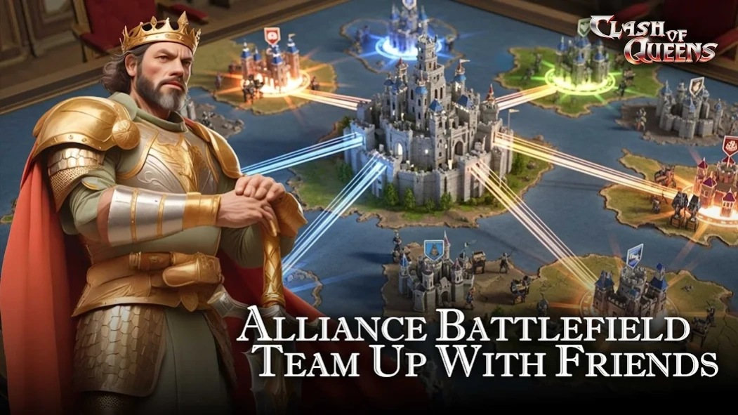 Clash of Queens: Legacy 2.9.58 Screenshot