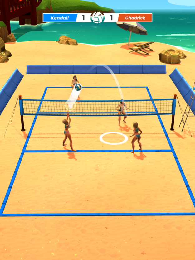 Clash Volley 0.6 Screenshot