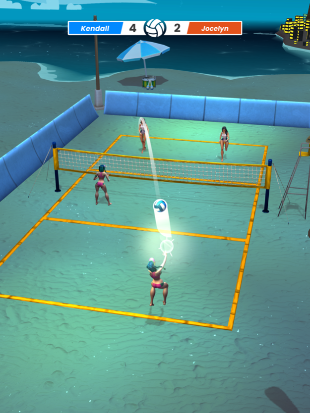 Clash Volley 0.6 Screenshot
