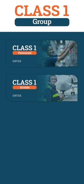 Class 1 Personnel  Screenshot