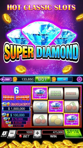Classic Casino Slots 777 1.1.6 Screenshot