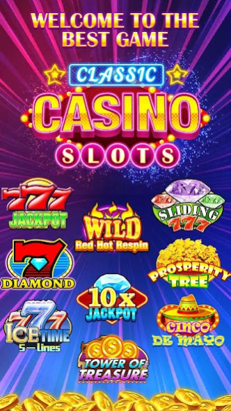 Classic Casino Slots 777 1.1.6 Screenshot