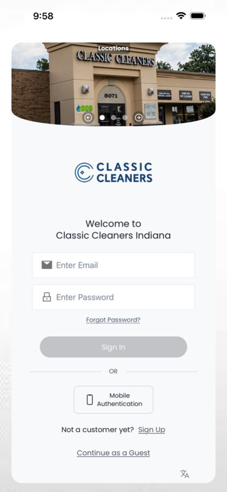 Classic Cleaners Indiana 2.5.4 Screenshot
