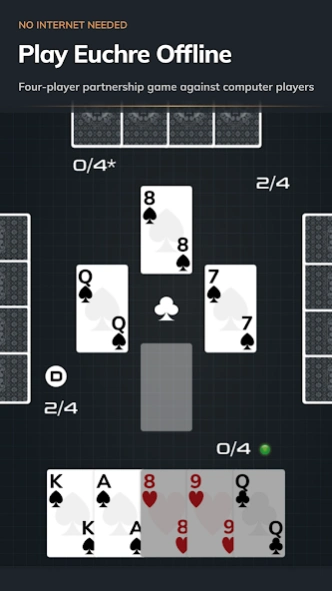 Classic Euchre Card Game 3.2.2 Screenshot