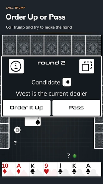 Classic Euchre Card Game 3.2.2 Screenshot