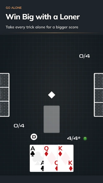 Classic Euchre Card Game 3.2.2 Screenshot