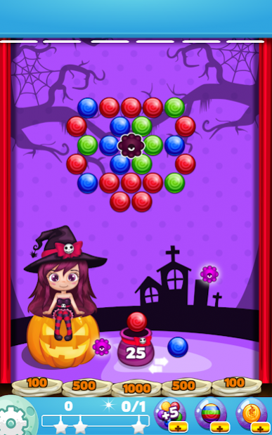 Halloween Bubble Pop Shooter 1.6 Screenshot
