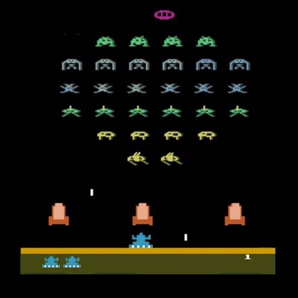 Classic Invaders Retro 1.46 Screenshot