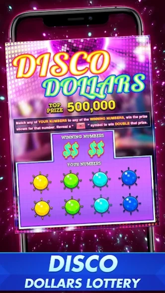 Scratch Off Lottery Scratchers 1.0.6 Screenshot