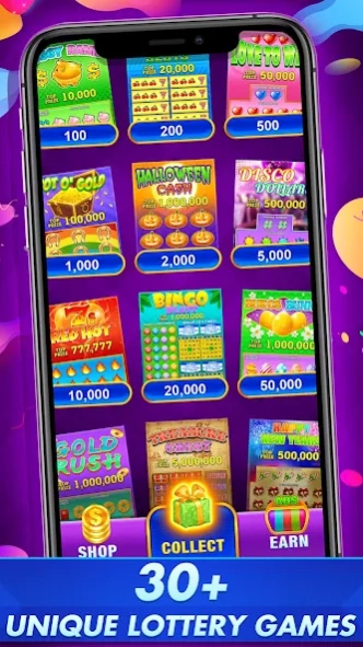 Scratch Off Lottery Scratchers 1.0.6 Screenshot